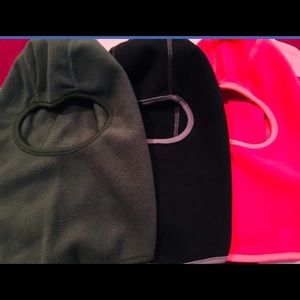 Youth fleece snow mask/balaclava
